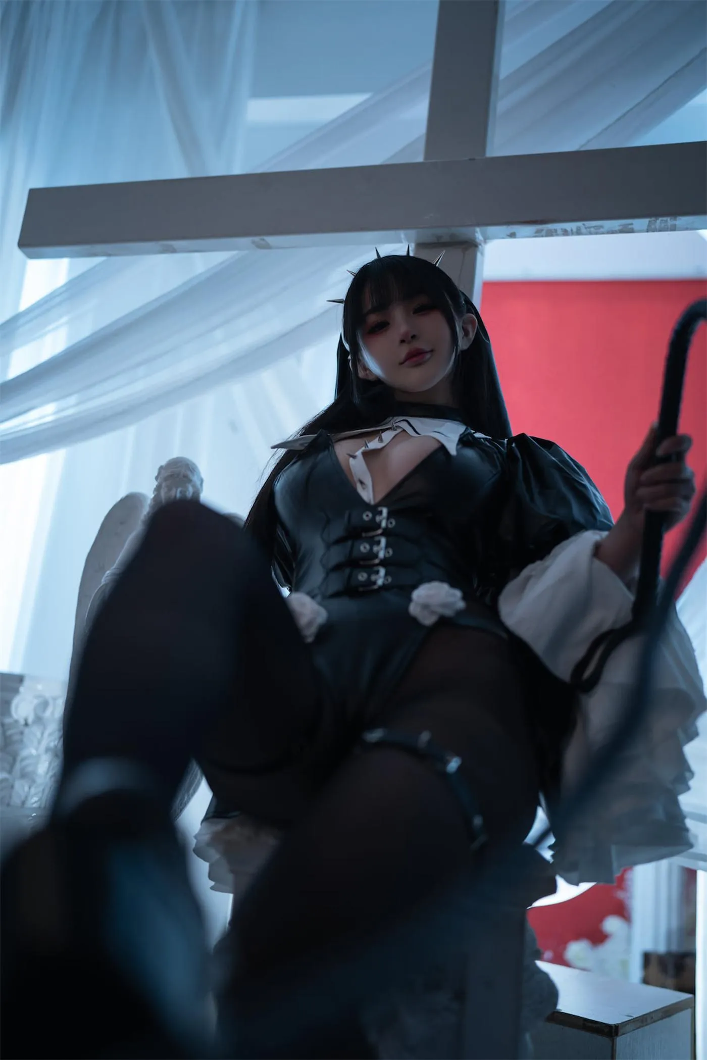 桜井宁宁 – NO.79 皮衣修女 [60P]插图2